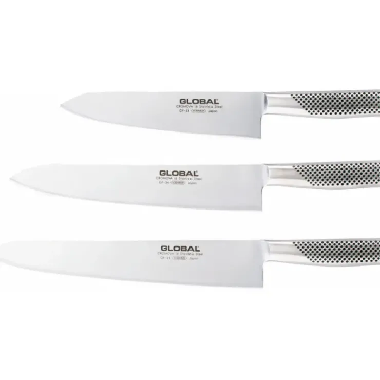 Online GLOBAL Couteau du Chef 21 cm - Lame Forgée Trempée