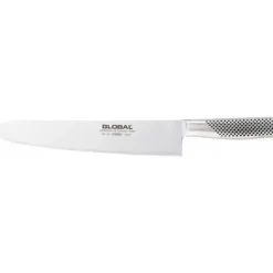 New GLOBAL Couteau du Chef 27 cm - Lame Forgée Trempée