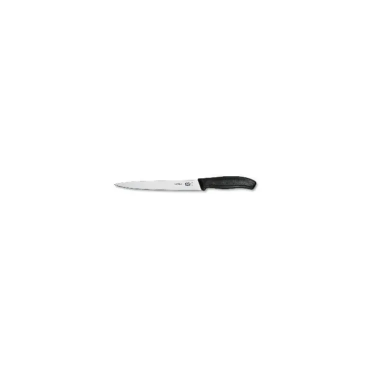Sale VICTORINOX Couteau Filet de Sole 20 cm Lame Flexible Noir
