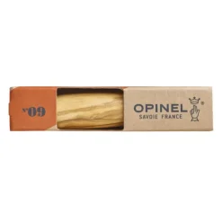 Best OPINEL Couteau N°9 avec Manche en Olivier