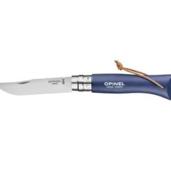 Online OPINEL Couteau N°8 Baroudeur Bleu Foncé Colorama