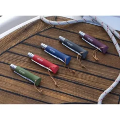 Online OPINEL Couteau N°8 Baroudeur Bleu Foncé Colorama