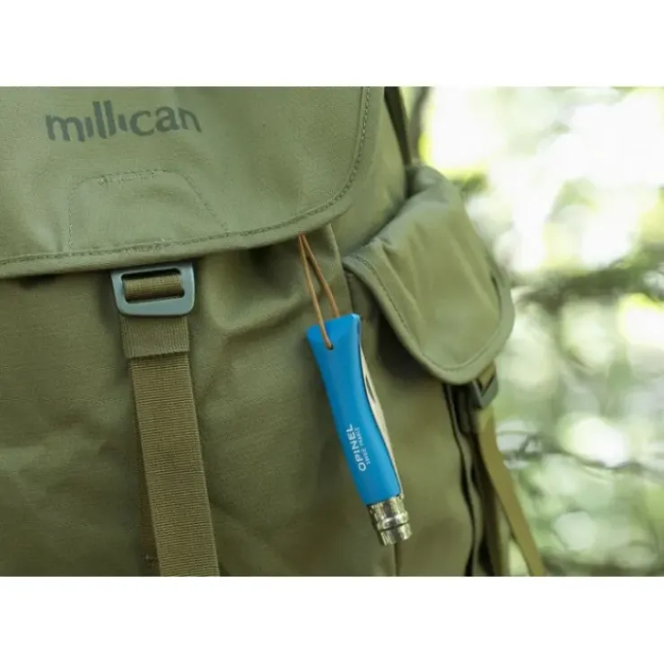 Online OPINEL Couteau N°7 Baroudeur Cyan Colorama