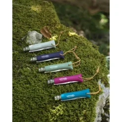 Online OPINEL Couteau N°7 Baroudeur Cyan Colorama