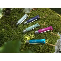 Online OPINEL Couteau N°7 Baroudeur Cyan Colorama