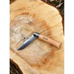 New OPINEL Couteau N°8 Baroudeur Hêtre Colorama