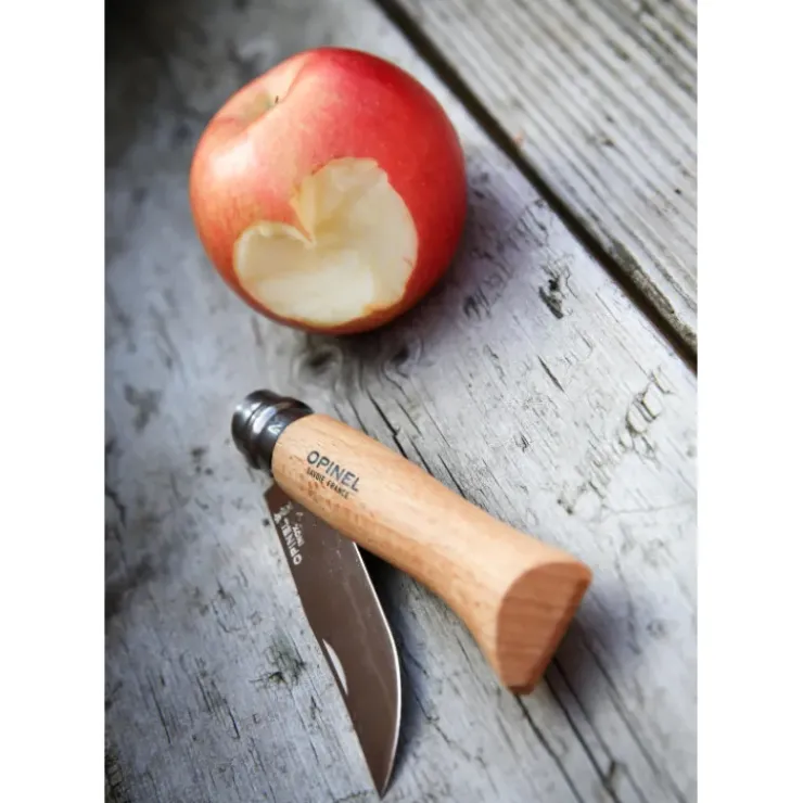 New OPINEL Couteau N°8 Baroudeur Hêtre Colorama