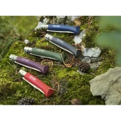 OPINEL Couteau N°8 Baroudeur Kaki Colorama