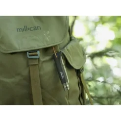 Clearance OPINEL Couteau N°8 Baroudeur Noir Brun Colorama