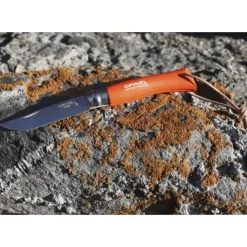Discount OPINEL Couteau N°7 Baroudeur Orange Colorama