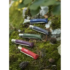 Discount OPINEL Couteau N°8 Baroudeur Rouge Colorama