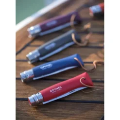 Discount OPINEL Couteau N°8 Baroudeur Rouge Colorama