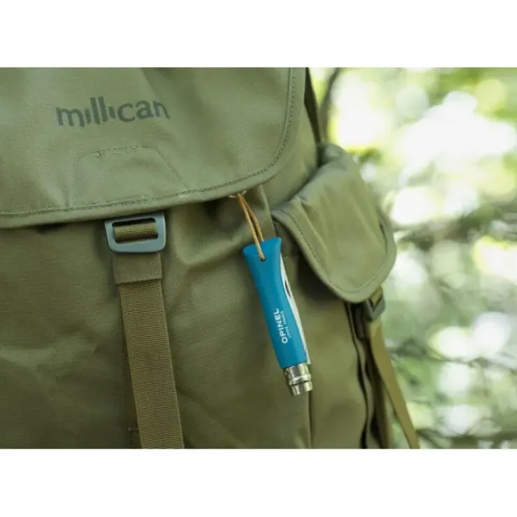 Outlet OPINEL Couteau N°6 Baroudeur Turquoise Colorama