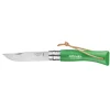 Sale OPINEL Couteau N°7 Baroudeur Vert Prairie Colorama