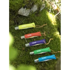 Sale OPINEL Couteau N°7 Baroudeur Vert Prairie Colorama