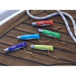 Sale OPINEL Couteau N°7 Baroudeur Vert Prairie Colorama