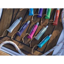 Clearance OPINEL Couteau N°6 Baroudeur Violet Gris Colorama