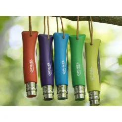 Best OPINEL Couteau N°7 Baroudeur Violet Colorama