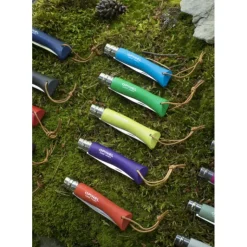 Best OPINEL Couteau N°7 Baroudeur Violet Colorama