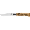 Outlet OPINEL Couteau N°8 Gravure Poisson Animalia