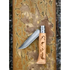 Online OPINEL Couteau N°8 Gravure Randonnée Sport