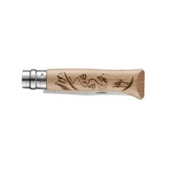 Online OPINEL Couteau N°8 Gravure Ski Sport