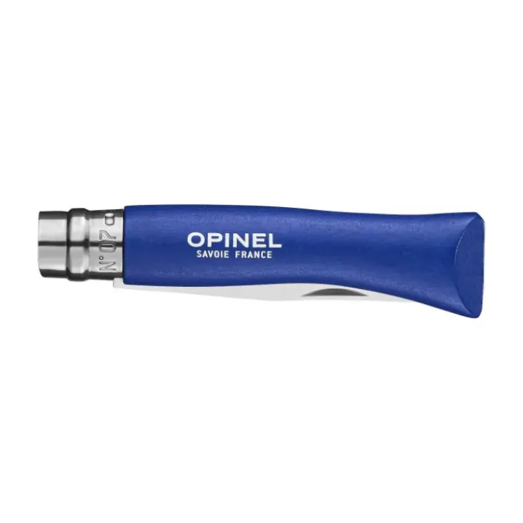 Best OPINEL Couteau pour Enfant N°7 Bleu Mon Premier