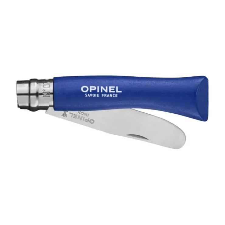 Best OPINEL Couteau pour Enfant N°7 Bleu Mon Premier
