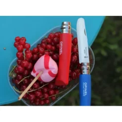 Best OPINEL Couteau pour Enfant N°7 Bleu Mon Premier