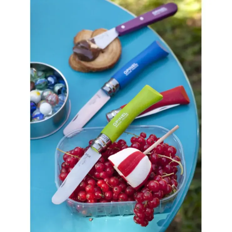 Best OPINEL Couteau pour Enfant N°7 Bleu Mon Premier