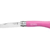 New OPINEL Couteau pour Enfant N°7 Fuchsia Mon Premier