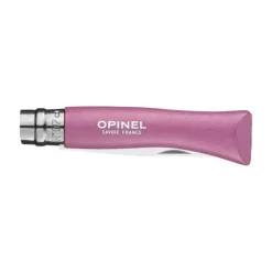 New OPINEL Couteau pour Enfant N°7 Fuchsia Mon Premier