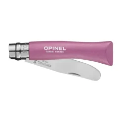 New OPINEL Couteau pour Enfant N°7 Fuchsia Mon Premier