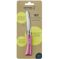 New OPINEL Couteau pour Enfant N°7 Fuchsia Mon Premier