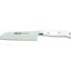 New ARCOS Couteau Santoku alvéolé 14 cm RIVIERA blanc
