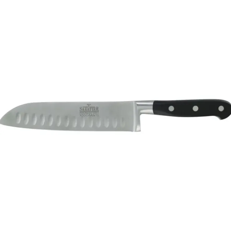Online RICHARDSON Couteau Santoku Alvéolé 17,5 cm V Sabatier