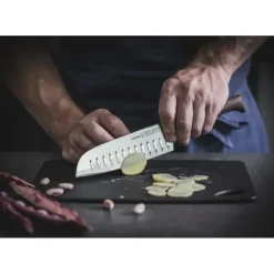 Online OPINEL Couteau Santoku Alvéolé Les Forgés 1890