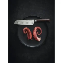 Online OPINEL Couteau Santoku Alvéolé Les Forgés 1890