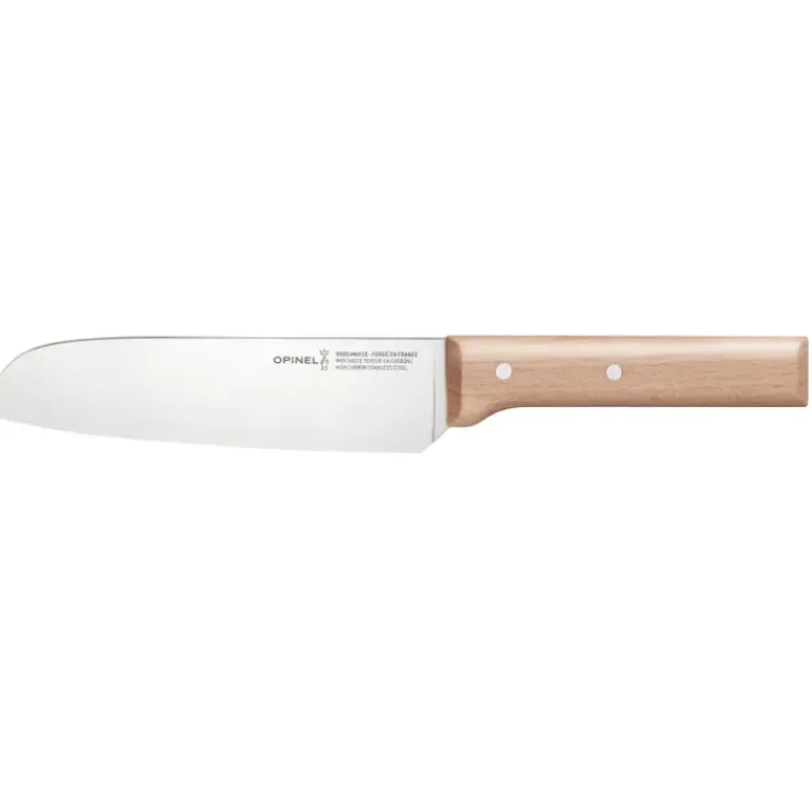 Hot OPINEL Couteau Santoku N°119 Parallèle