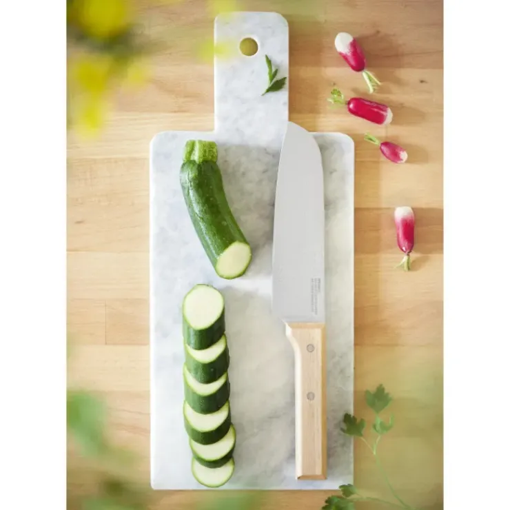 Hot OPINEL Couteau Santoku N°119 Parallèle