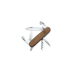 Discount VICTORINOX Couteau Suisse 10 Fonctions en Noyer Spartan
