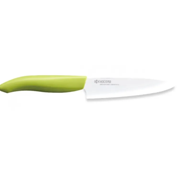 KYOCERA Couteau Universel Céramique 13 cm Vert