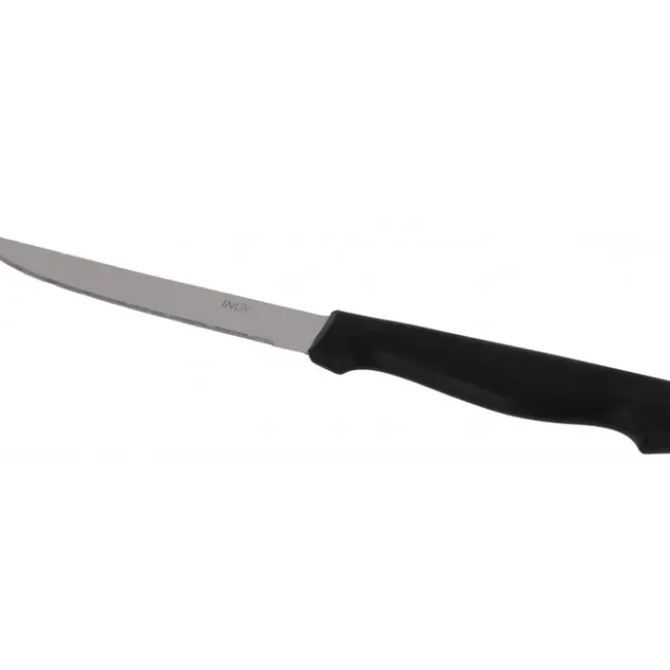 Clearance CUISINEADDICT Couteaux à steak microdenté (x24)