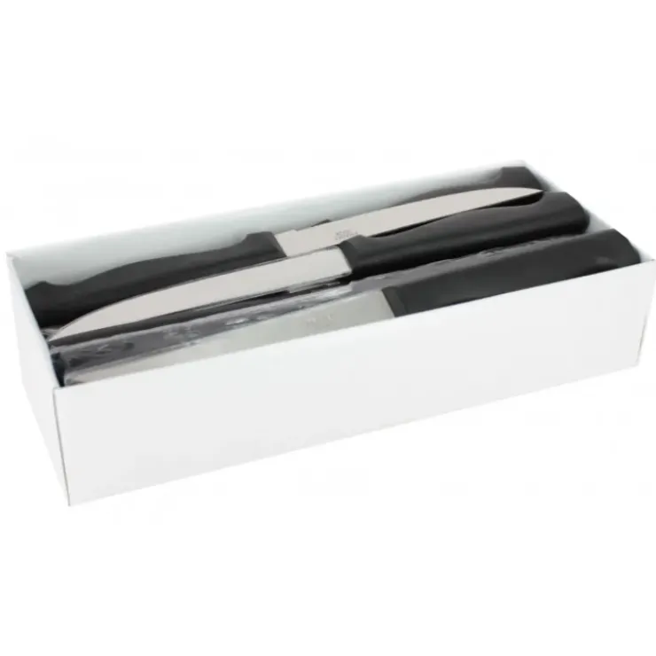 Clearance CUISINEADDICT Couteaux à steak microdenté (x24)