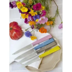 Discount OPINEL Couteaux de Table (x4) Campagne Bon Appétit !