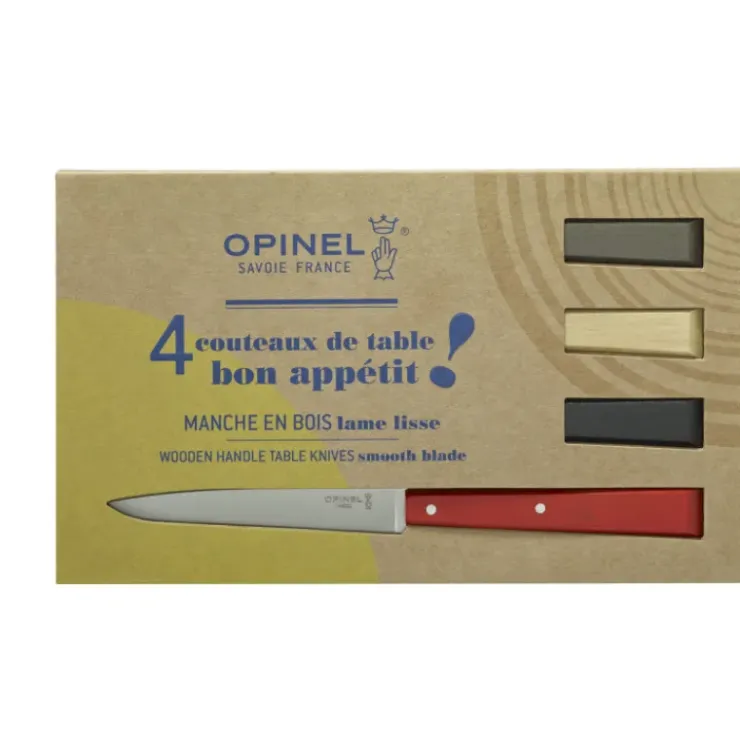 Sale OPINEL Couteaux de Table (x4) Loft Bon Appétit !