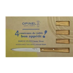 Sale OPINEL Couteaux de Table (x4) Sud Bon Appétit !