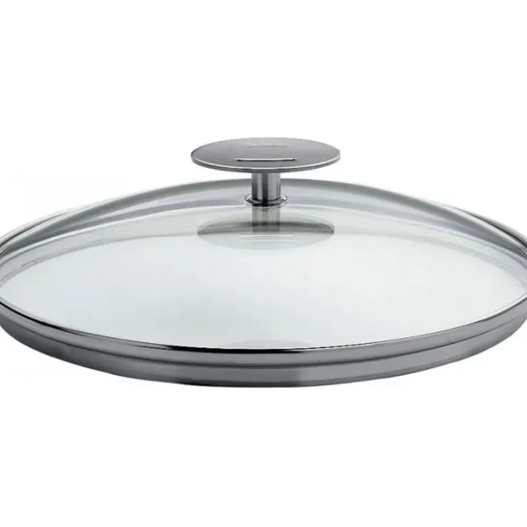 Outlet CRISTEL Couvercle en Verre bombé Platine Ø 26 cm