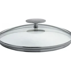 Clearance CRISTEL Couvercle en Verre bombé Platine Ø 18 cm
