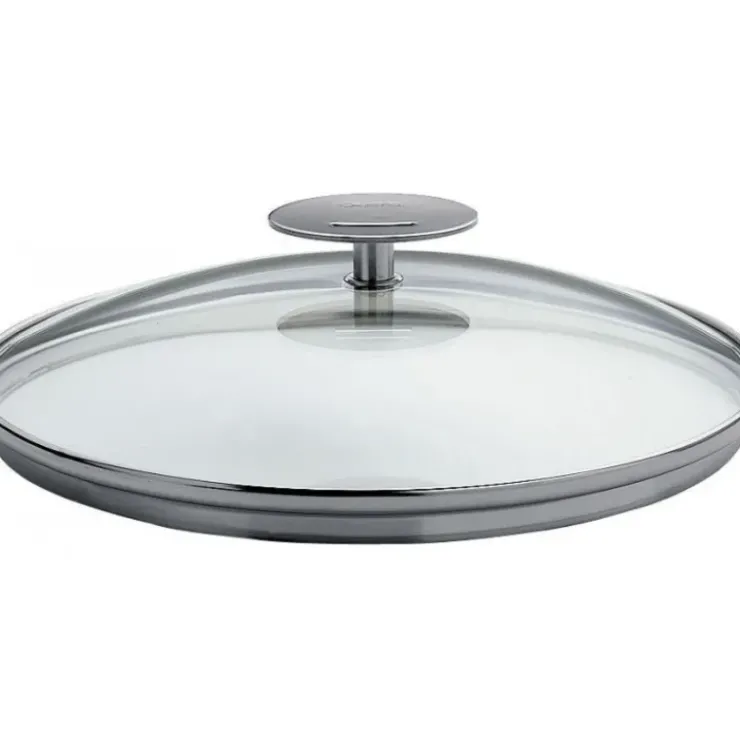 Discount CRISTEL Couvercle en Verre bombé Platine Ø 20 cm